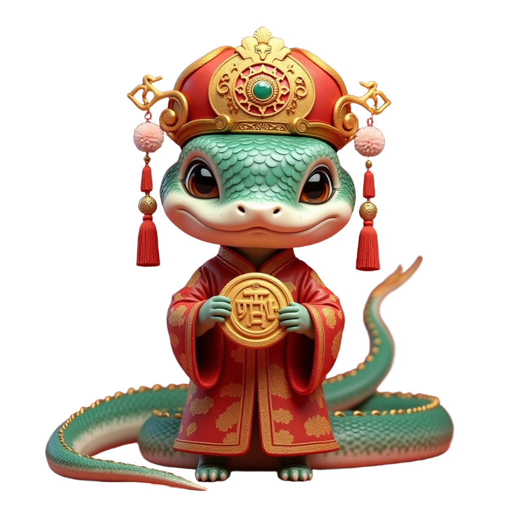 Chinese New Year Snake